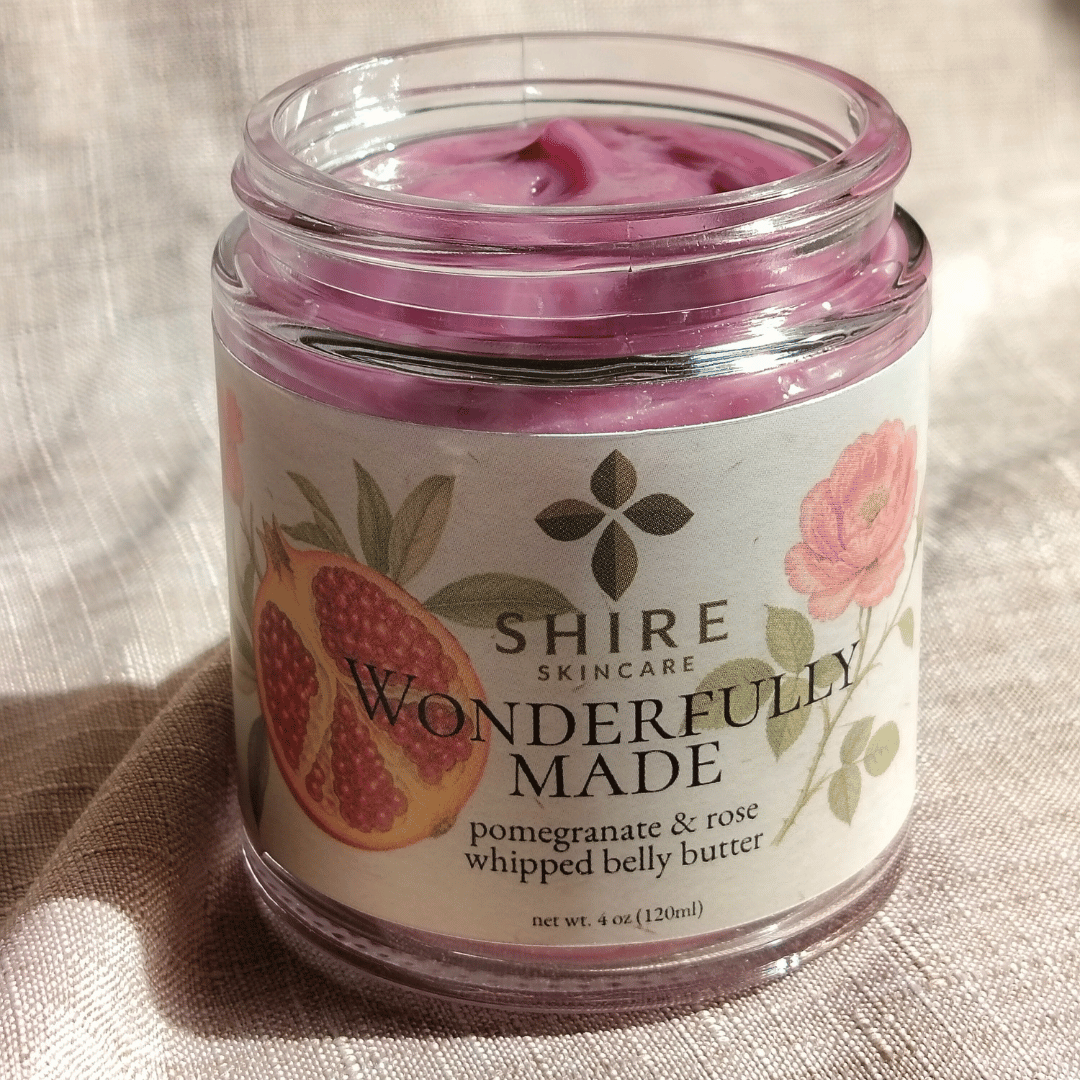 Wonderfully Made Whipped Belly Butter
