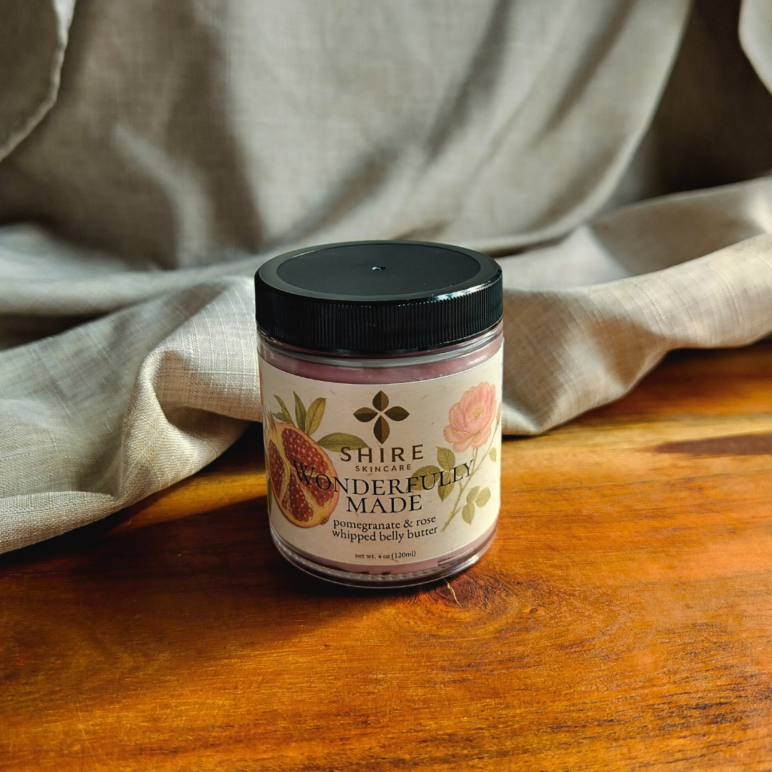 Wonderfully Made Whipped Belly Butter