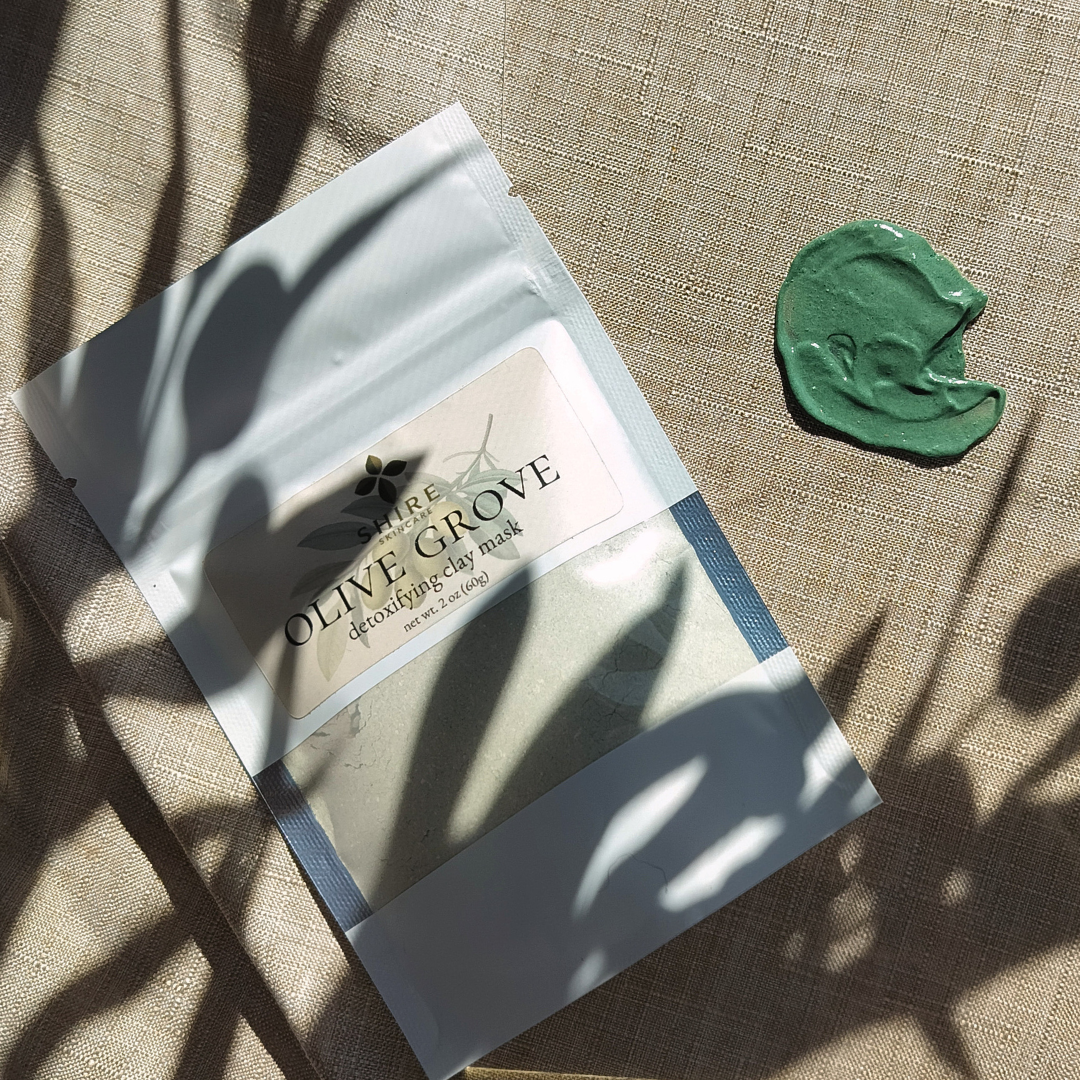Olive Grove Clay Mask