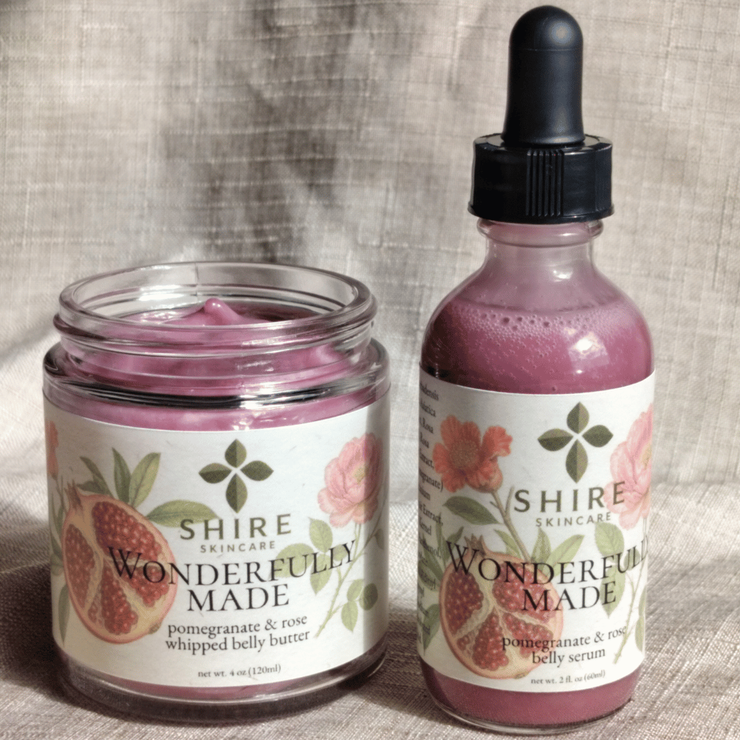 Wonderfully Made Whipped Belly Butter