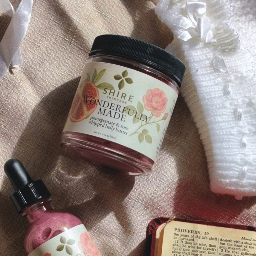 Wonderfully Made Whipped Belly Butter