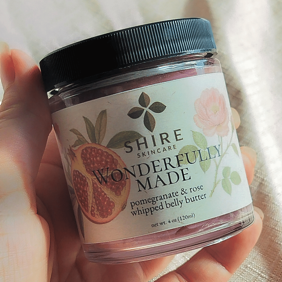Wonderfully Made Whipped Belly Butter