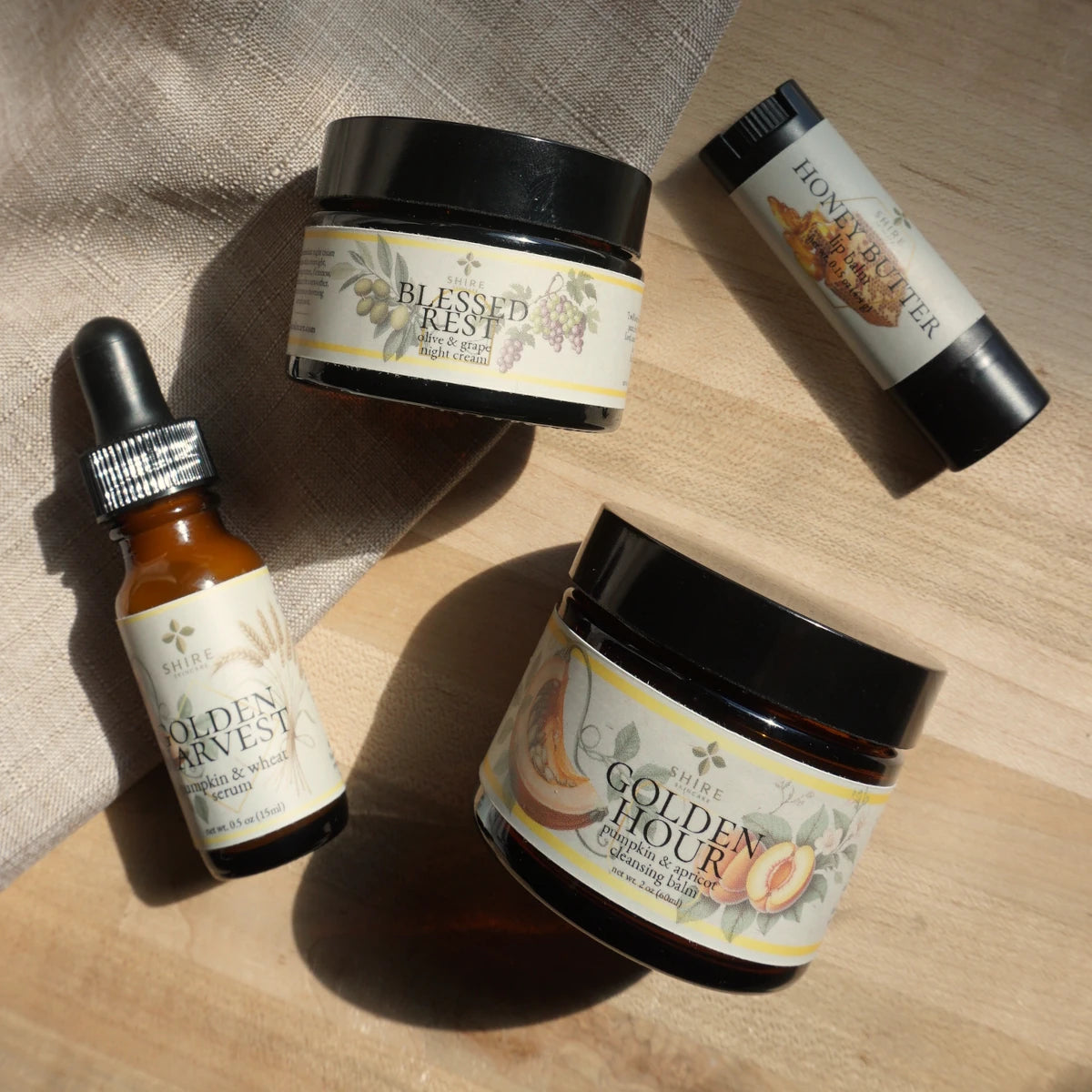 Rejuvenation Routine for Mature Skin