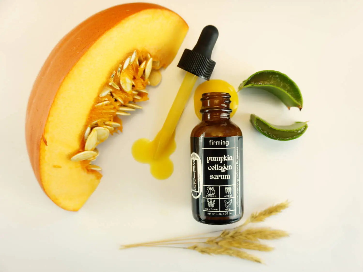 Pumpkin Collagen Serum - Legacy Label limited stock