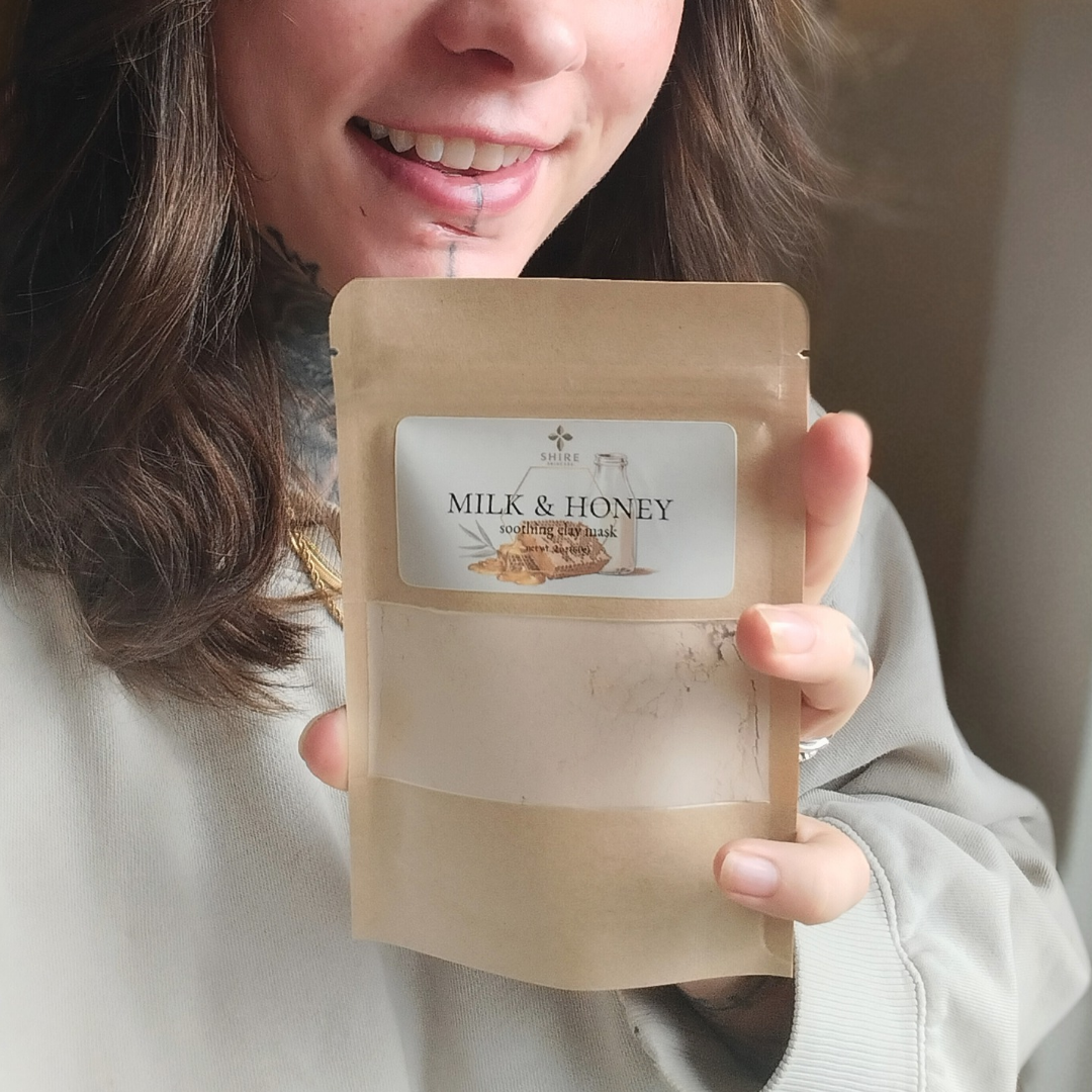 Milk & Honey Clay Mask